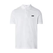 Calvin Klein Kortärmad Polo Tröja White, Herr