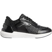 Calvin Klein Låga Sneakers Black, Dam