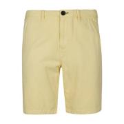 Paul Smith Gula Shorts med Fickor och Dragkedja Yellow, Herr