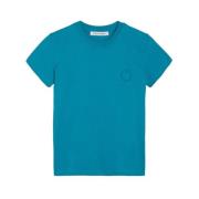 Trussardi T-Shirts Blue, Dam