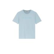 Trussardi T-Shirts Blue, Herr