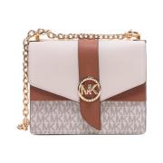 Michael Kors Shoulder Bags Beige, Dam