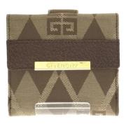 Givenchy Pre-owned Pre-owned Canvas plnbcker Brown, Dam