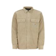 Carhartt Wip Sammet Ribbad Jacka Beige, Herr