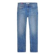 Tommy Jeans Klassiska Straight Jeans Blue, Herr