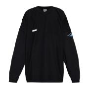 Vetements T-shirt med logotyp Black, Herr