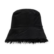 Yves Salomon Hatt med lammull Black, Dam