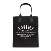 Amiri Shopper Bag Black, Herr