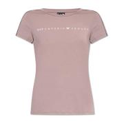 Emporio Armani EA7 T-shirt från kollektionen Purple, Dam