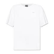 Emporio Armani EA7 T-shirt från kollektionen White, Dam