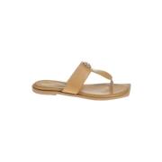 Fracomina Flip Flops Brown, Dam