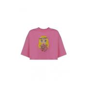 Chiara Ferragni Collection Kortärmad T-shirt Pink, Dam