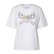 Chiara Ferragni Collection Kortärmad T-shirt White, Dam