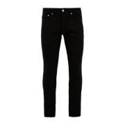 Liu Jo Slim-fit Denim Jeans Black, Herr