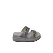 Gattinoni Platta Sandaler White, Dam