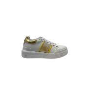 Pollini Låga Sneakers White, Dam