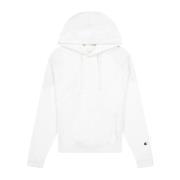 Champion Hoodie med huva White, Dam