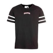 Champion T-Shirts Black, Herr