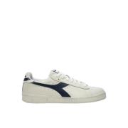 Diadora Herr Låga Mocka Sneakers White, Dam