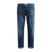 Guess Klassiska Denim Jeans med Fem Fickor Blue, Herr