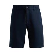 Hugo Boss Chino Shorts Blue, Herr