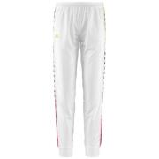 Kappa Trousers White, Dam