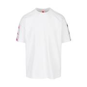 Kappa Kortärmad T-shirt White, Herr