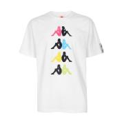 Kappa Kortärmad T-shirt White, Herr