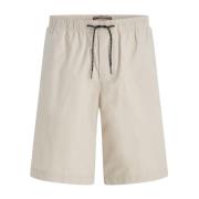 Tommy Hilfiger Shorts för Män - Casual Stil Beige, Herr