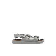 Birkenstock Sandaler Shinjuku Gray, Herr