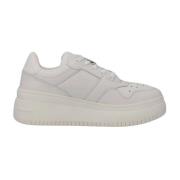 Tommy Jeans Låga Top Sneakers White, Dam