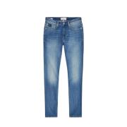 Calvin Klein Jeans Slim-fit Denim Byxor Blue, Herr