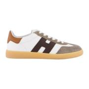 Hogan Cool Lace-Up Sneakers White, Dam