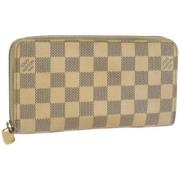 Louis Vuitton Vintage Pre-owned Canvas plnbcker Beige, Dam