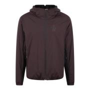 Moncler Ripstop Hooded Bissen Jacket Brown, Herr