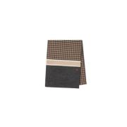 Busnel Modern Dogtooth Ullhalsduk Beige, Dam