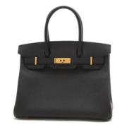 Hermès Vintage Pre-owned Laeder handvskor Black, Dam