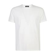 Zanone Vita T-shirts och Polos White, Herr