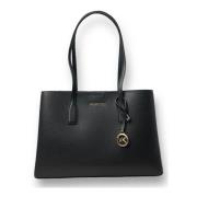 Michael Kors Satchel Väska Black, Dam