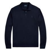 Polo Ralph Lauren Hunter Navy Pullover Sweater Blue, Herr