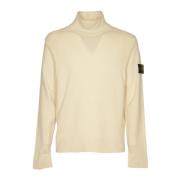 Stone Island RWS Tröjor för Män Beige, Herr