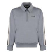 Palm Angels Sweatshirts Hoodies Gray, Herr