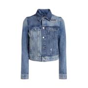 Guess Jeansjacka Blue, Dam