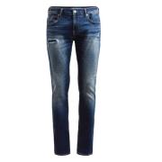 Guess Slim-fit Jeans Blue, Herr