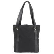 Bvlgari Vintage Pre-owned Canvas totevskor Black, Dam