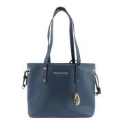 Michael Kors Pre-owned Pre-owned Plast totevskor Blue, Dam