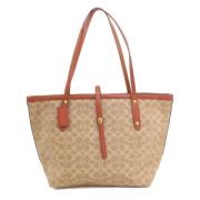 Coach Pre-owned Pre-owned Plast totevskor Brown, Dam