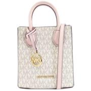 Michael Kors Pre-owned Pre-owned Plast handvskor Pink, Dam