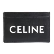 Celine Vintage Pre-owned Canvas hem-och-kontorstillbehr Black, Dam