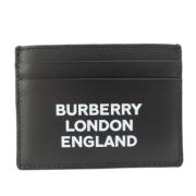 Burberry Vintage Pre-owned Laeder plnbcker Black, Dam